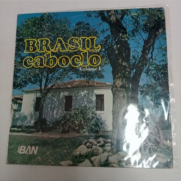 Disco de Vinil Brasil Caboclo Vol.1 Interprete Varios Artistas (1982) [usado]