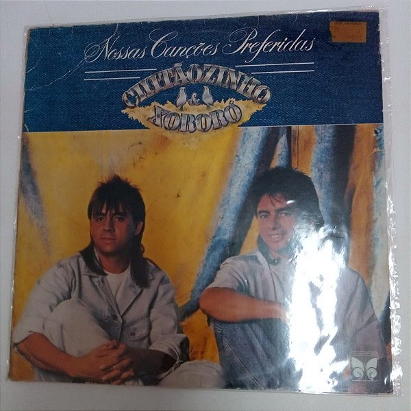 Disco de Vinil Nossas Canções Preferidas - Chitãozinho e Xororó Interprete Chitãozinho e Xororó (1989) [usado]