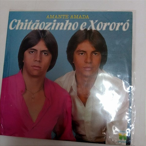 Disco de Vinil Amante Amada - Chitãozinho e Xororó Interprete Chitãozinho e Xororó (1981) [usado]
