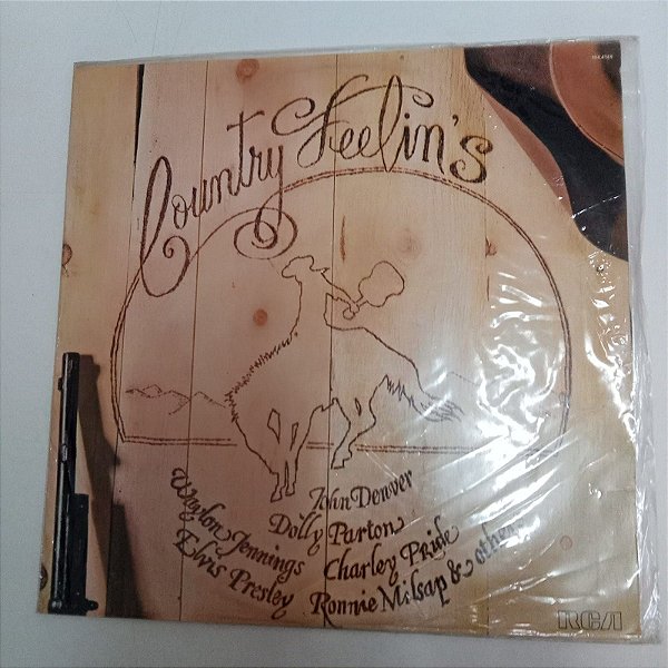 Disco de Vinil Country Feelin´s (lp 1981) Interprete Vários Artistas (1981) [usado]