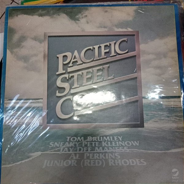 Disco de Vinil Pacific Steel Company (1978) Interprete Vários Artistas (1978) [usado]
