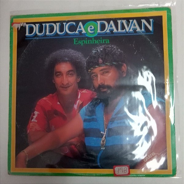 Disco de Vinil Duduca e Dalvan - Espinheira Interprete Duduca e Dalvan (1984) [usado]