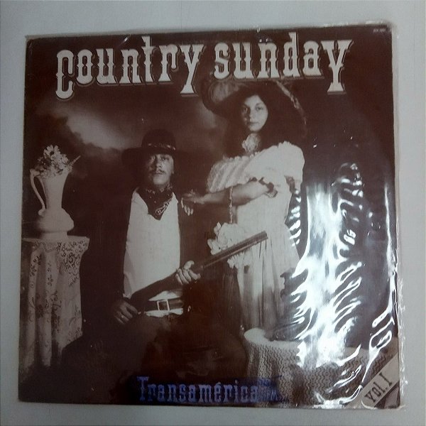 Disco de Vinil Country Sunday - Transamérica Fm (1984) Interprete Vários Artistas (1984) [usado]