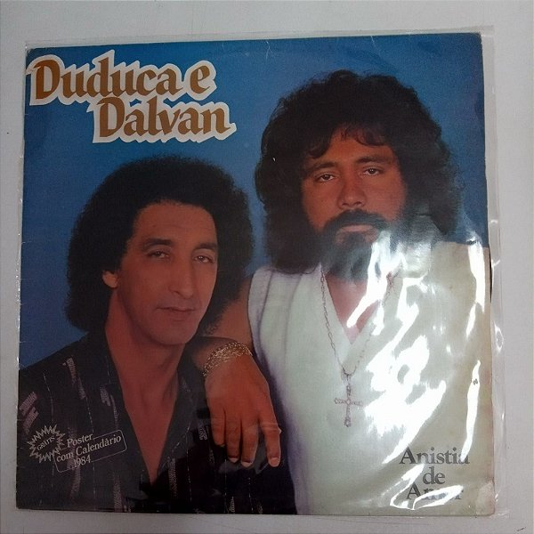 Disco de Vinil Ainstia de Amor - Duduca e Dalvan Interprete Duduca e Dalvan (1983) [usado]