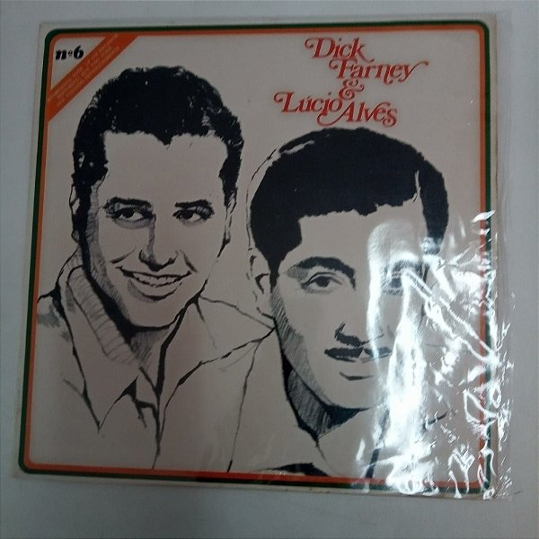 Disco de Vinil Dick Farney e Lucio Alves (1975) Interprete Dick Farney e Lucio Alves (1975) [usado]