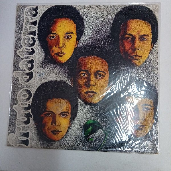 Disco de Vinil Fruto da Terra 1983 Interprete Fruto da Terra (1983) [usado]
