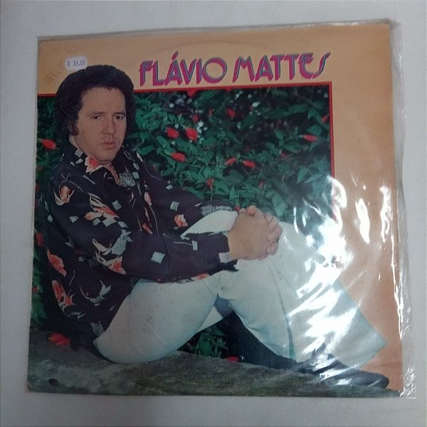 Disco de Vinil Flavio Mattes - Apelo Interprete Flavio Mattes (1982) [usado]