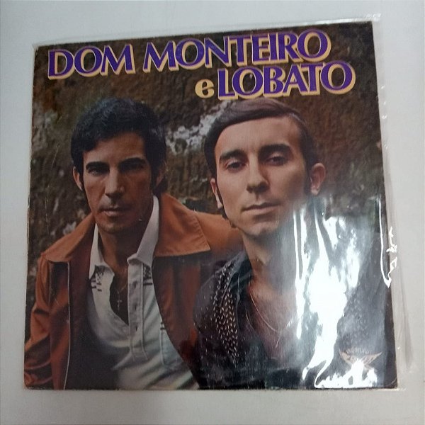 Disco de Vinil Dom Monteiro e Lobato 1979 Interprete Dom Monteiro e Lobato (1979) [usado]
