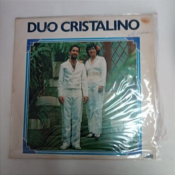 Disco de Vinil Duo Cristalino 1982 Interprete Duo Cristalino (1982) [usado]