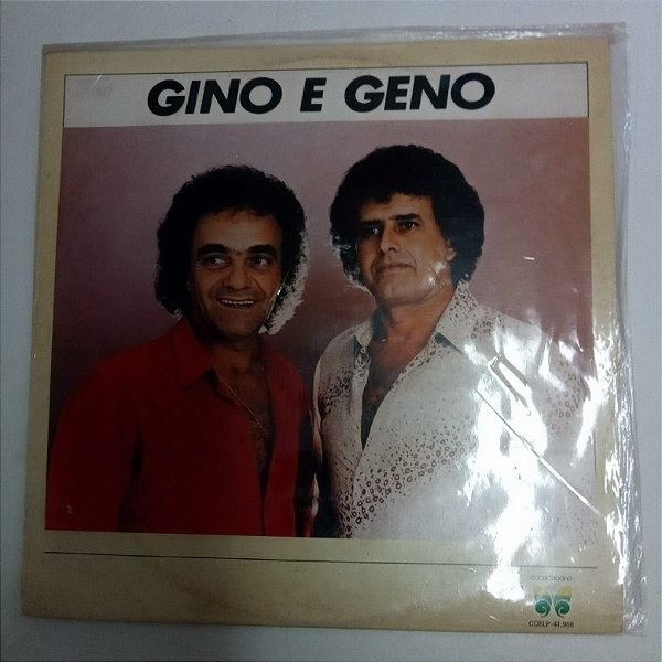 Disco de Vinil Gino e Geno 1985 Interprete Gino e Geno (1985) [usado]