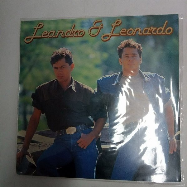 Disco de Vinil Leandro e Leonardo Interprete Leandro e Leonardo (1990) [usado]