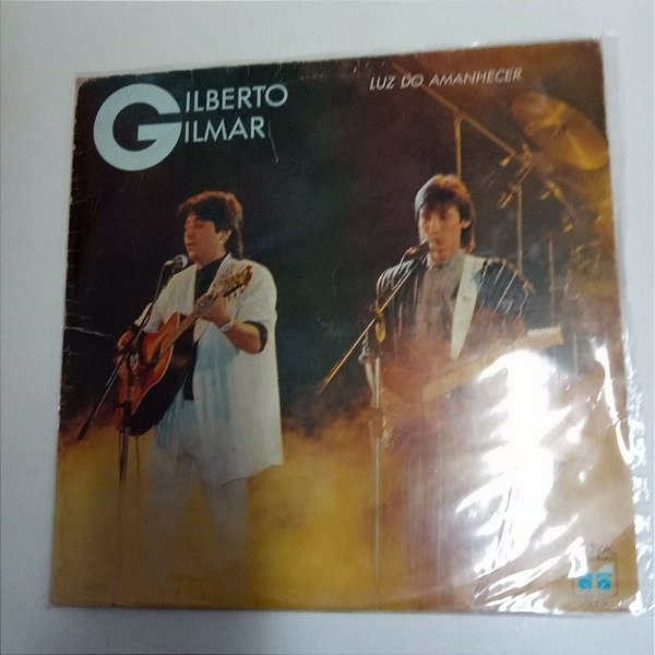 Disco de Vinil Gilberto e Gilmar - a Luz do Amanhecer Interprete Gilberto e Gilmar (1987) [usado]