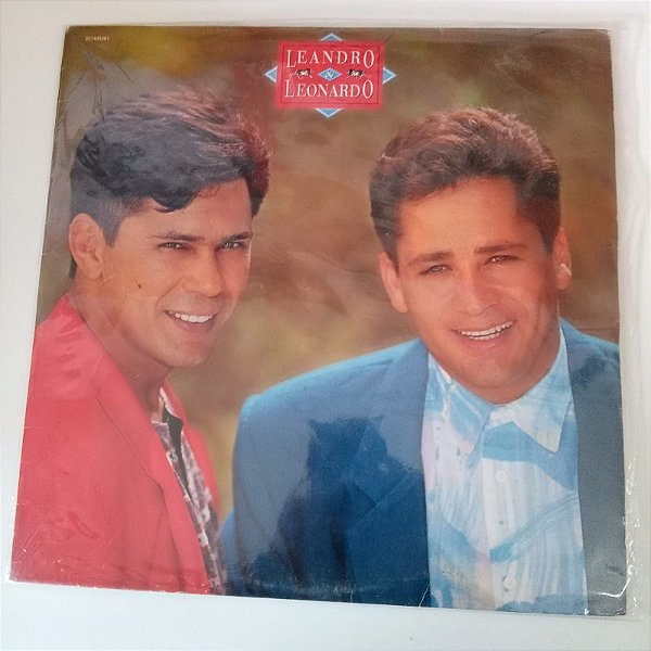 Disco de Vinil Leandro e Leonardo 1993 Interprete Leandro e Leonardo (1993) [usado]