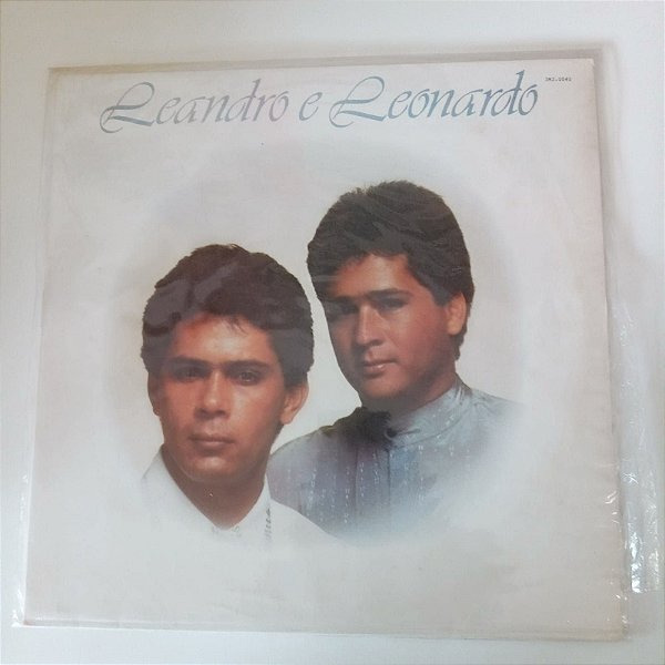 Disco de Vinil Leandro e Leonardo 1989 Interprete Leandro e Leonardo (1989) [usado]