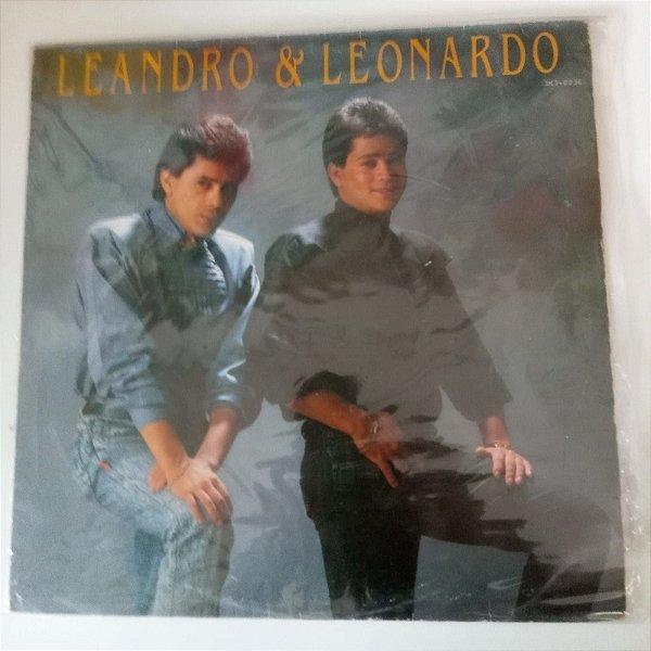 Disco de Vinil Leandro e Leonardo 1987 Interprete Leandro e Leonardo (1987) [usado]