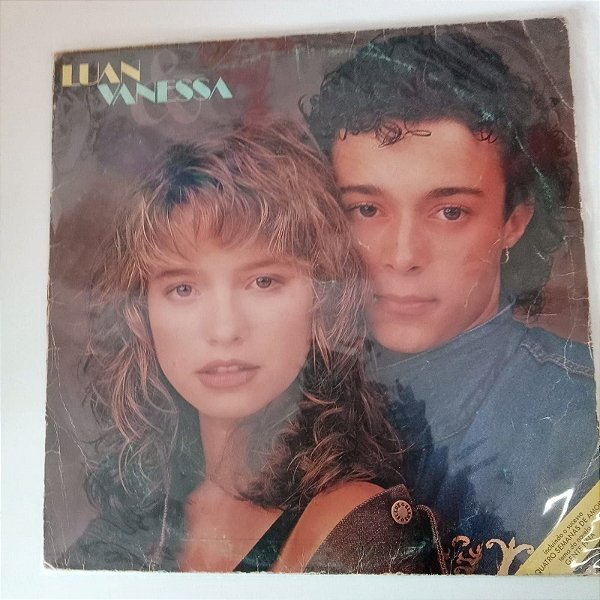 Disco de Vinil Luan e Vanessa 1990 Interprete Luan e Vanessa (1990) [usado]