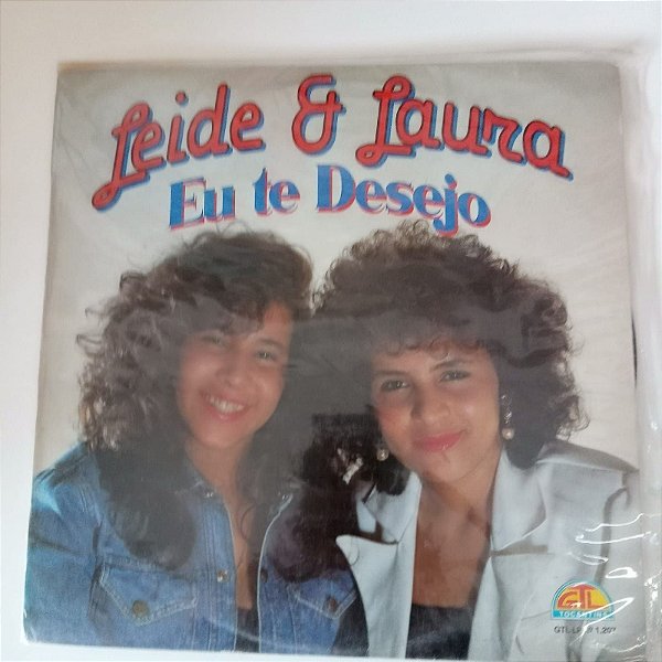 Disco de Vinil Leide e Laura - Eu Te Desejo Interprete Leide e Laura [usado]