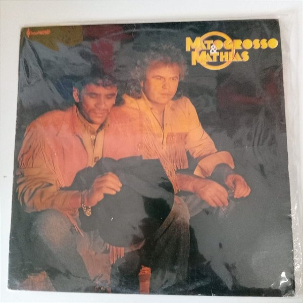 Disco de Vinil Mato Grosso e Mathias Vol.14 Interprete Matogrosso e Mathias (1991) [usado]