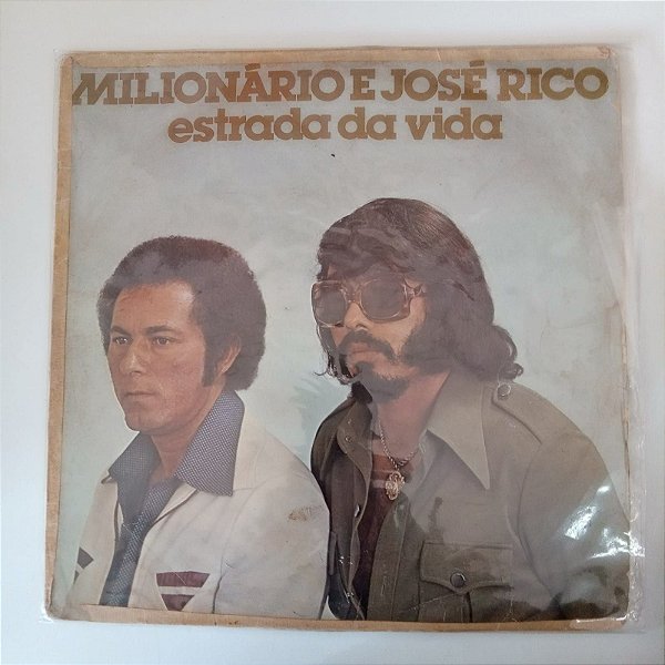 Disco de Vinil Milionário e José Rico - Estrada da Vida Vol.5 Interprete Milhonário e José Rico (1977) [usado]