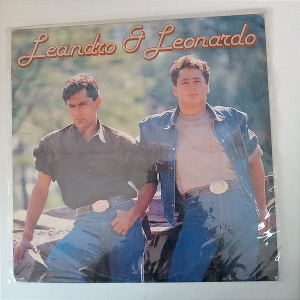 Disco de Vinil Leandro e Leonardo 1990 Interprete Leandro e Leonardo (1990) [usado]