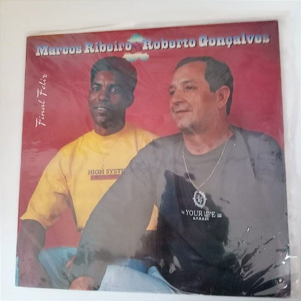 Disco de Vinil Marcos Ribeiro e Roberto Gonçalves - Final Feliz Interprete Marcos Ribeiro e Roberto Gonçalves (1955) [usado]