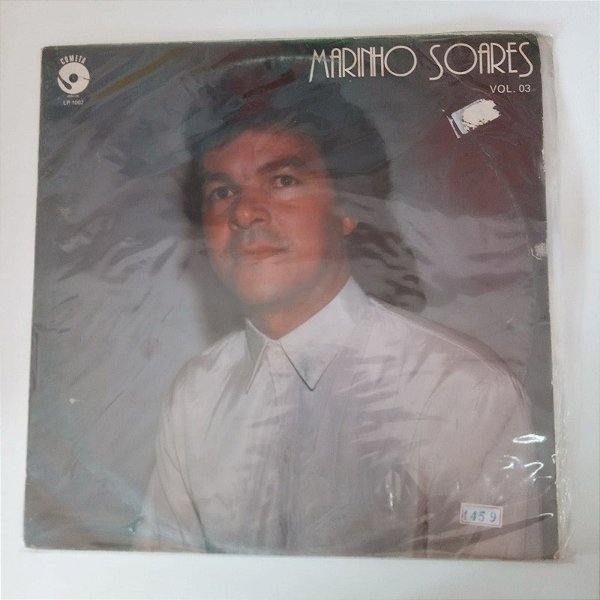 Disco de Vinil Marinho Soares Vol.3 - 1990 Interprete Marinho Soares (1990) [usado]