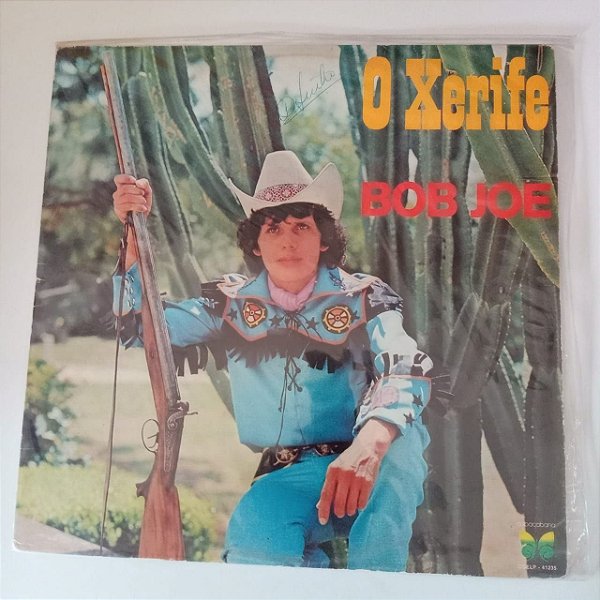 Disco de Vinil Bob Joe - o Xerife Interprete Bob Joe (1979) [usado]