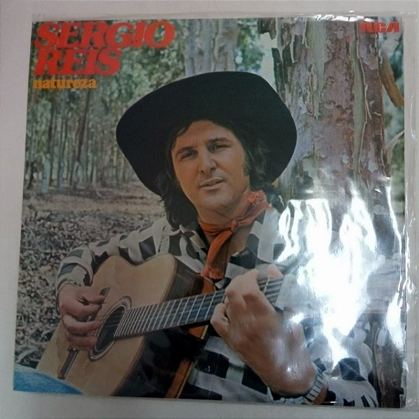 Disco de Vinil Natureza - Sergio Reis Interprete Sergio Reis (1978) [usado]