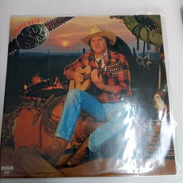 Disco de Vinil Sergio Reis - 1985 Interprete Sergio Reis (1985) [usado]