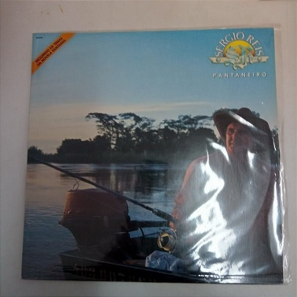 Disco de Vinil Pantaneiro - Sergio Reis Interprete Sergio Reis (1990) [usado]