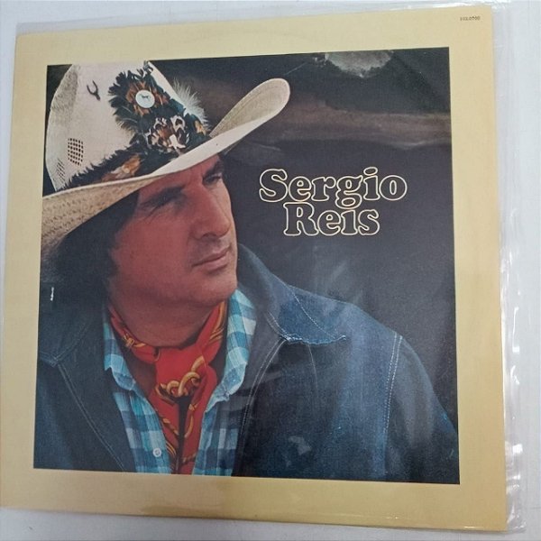 Disco de Vinil Sergio Reis - 1987 Interprete Sergio Reis (1987) [usado]