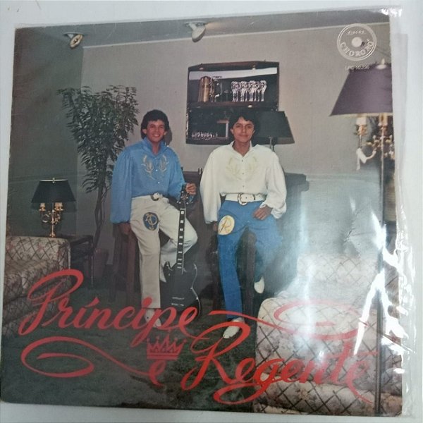 Disco de Vinil Principe e Regente 1988 Interprete Principe e Regente (1988) [usado]