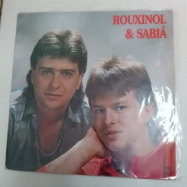 Disco de Vinil Rouxinol e Sabiá 1988 Interprete Rouxinol e Sabiá (1988) [usado]