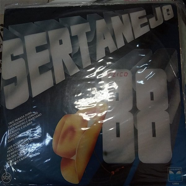 Disco de Vinil Sertanejo 88 Interprete Varios Artistas (1987) [usado]
