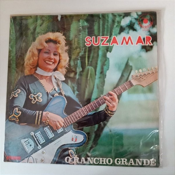 Disco de Vinil Suzamar- o Rancho Grande Interprete Suzamar (1978) [usado]