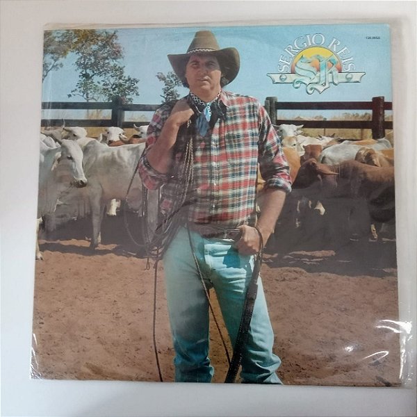 Disco de Vinil Sergio Reis 1988 Interprete Sergio Reis (1988) [usado]