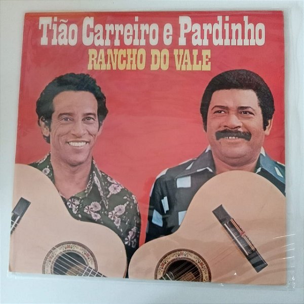 Disco de Vinil Tião Carreiro e Pardinho - Rancho do Vale Interprete Tião Carreiro e Pardinho (1977) [usado]