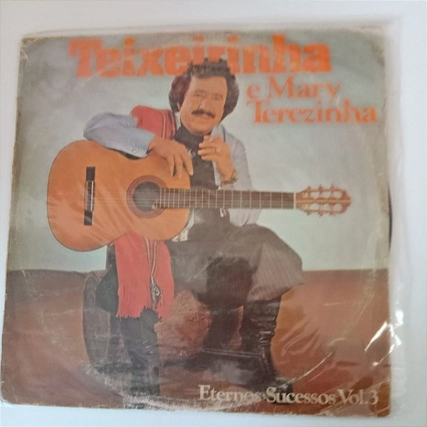 Disco de Vinil Teixeirinha e Mary Terezinha - Eternos Sucessos Vol.3 Interprete Teixeirinha (1983) [usado]