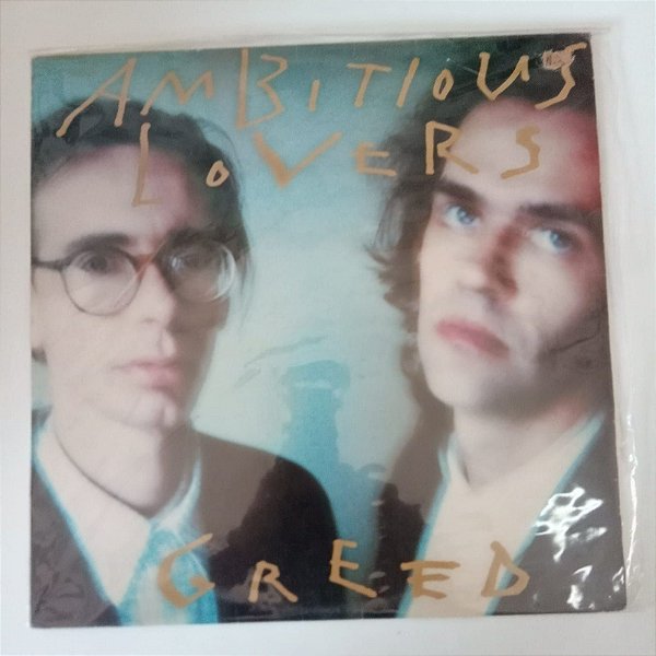 Disco de Vinil Greed - Ambitiuos Lovers Interprete Greed (1989) [usado]