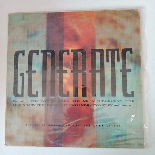 Disco de Vinil Generate Interprete Generate (1990) [usado]
