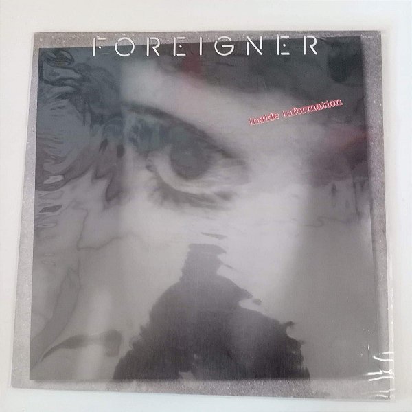 Disco de Vinil Foreigner - Inside Information Interprete Foreigner (1988) [usado]