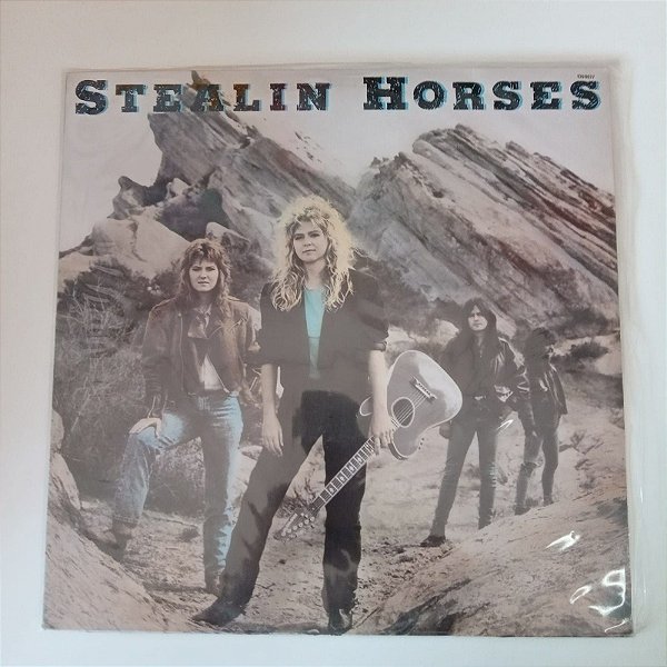 Disco de Vinil Stealin Horses Interprete Stealin Horses (1988) [usado]