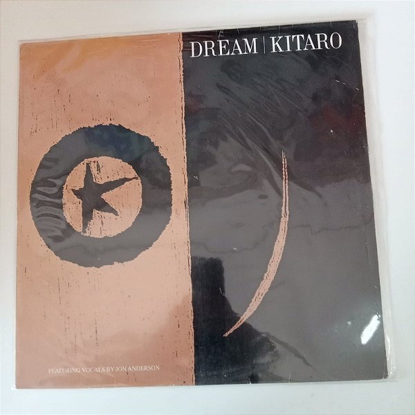 Disco de Vinil Kitaro - Dream Interprete Kitaro (1992) [usado]