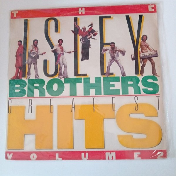 Disco de Vinil The Isley Brothers - Vol.2 Interprete The Isley Brothers (1978) [usado]