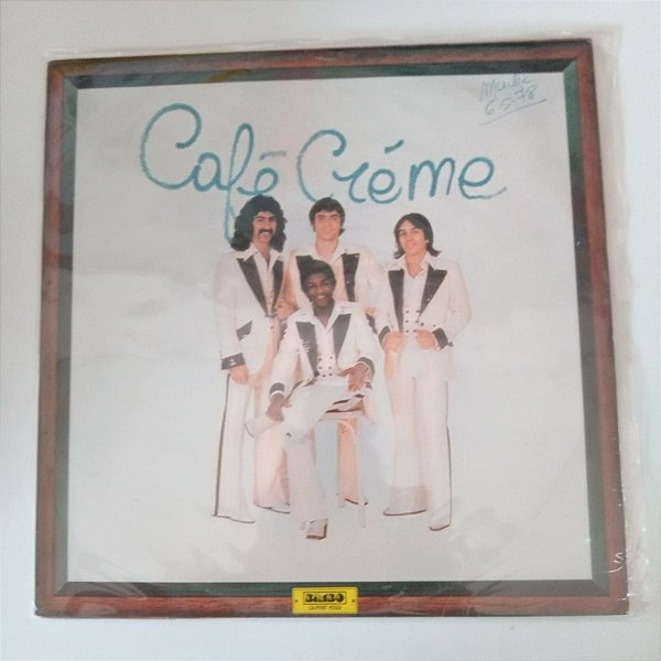Disco de Vinil Café Creme Interprete Café Creme (1977) [usado]