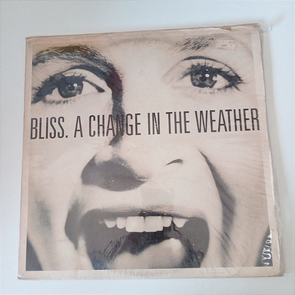 Disco de Vinil Bliss - a Change In The Weater Interprete Bliss (1991) [usado]