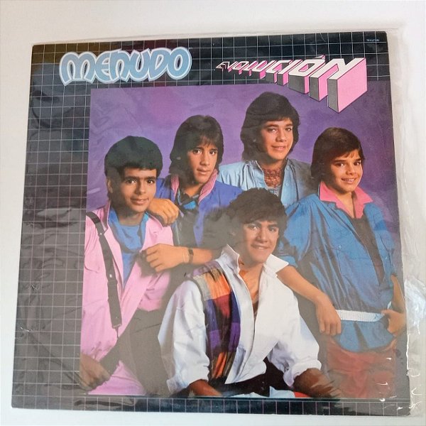 Disco de Vinil Menudo - Evolucion Interprete Menudo (1984) [usado]