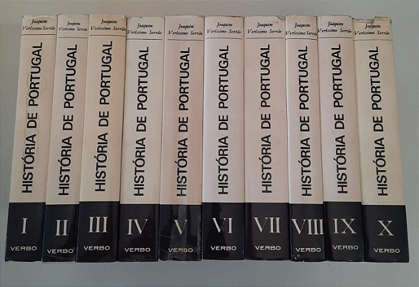 Livro História de Portugal- 10 Volumes Autor Serrão, Joaquim Veríssimo [usado]