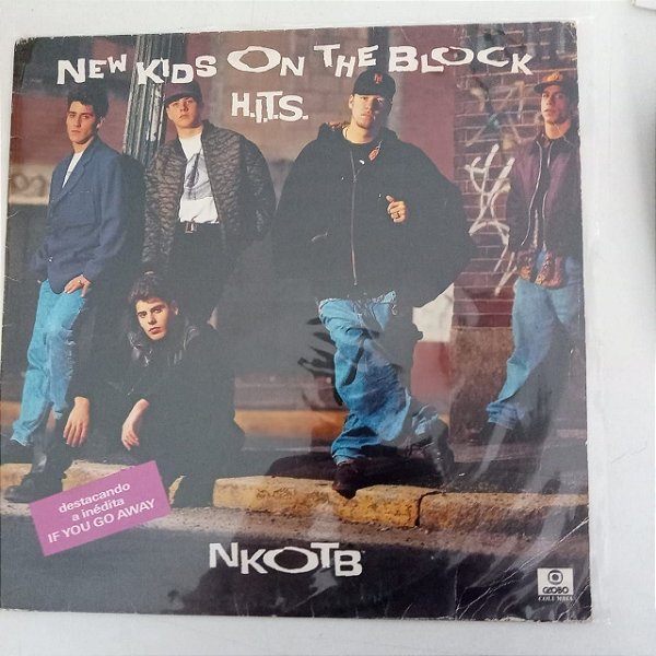 Disco de Vinil New Kids On The Block - Hits Interprete New Kids On The Block (1992) [usado]