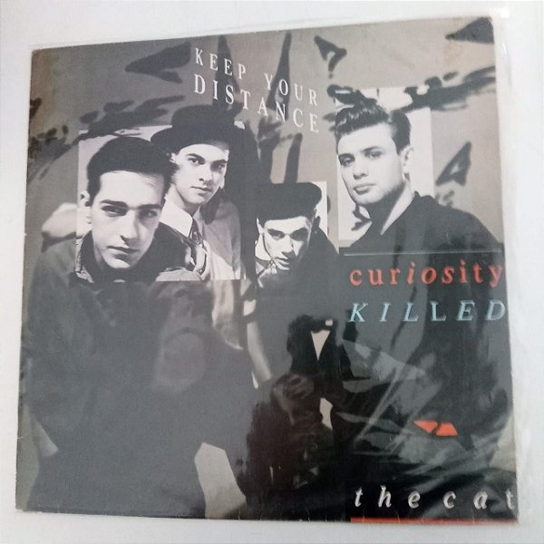 Disco de Vinil Keep Your Distance - Curiosity Killed The Cat Interprete Keep Your Distance (1987) [usado]